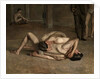 Wrestlers, 1899 by Thomas Cowperthwait Eakins