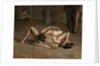 Wrestlers, 1899 by Thomas Cowperthwait Eakins