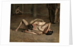 Wrestlers, 1899 by Thomas Cowperthwait Eakins