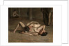 Wrestlers, 1899 by Thomas Cowperthwait Eakins