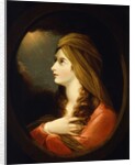 Portrait of a Lady, late 18th century by Benjamin West