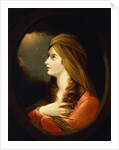 Portrait of a Lady, late 18th century by Benjamin West