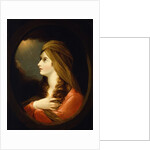 Portrait of a Lady, late 18th century by Benjamin West