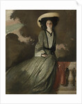 Portrait of Mrs. John White Alexander, 1902 by John White Alexander