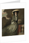 Portrait of Mrs. John White Alexander, 1902 by John White Alexander