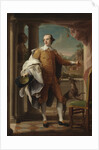 Portrait of Sir Wyndham Knatchbull-Wyndham, 1758-59 by Pompeo Girolamo Batoni