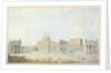 St. Peter's, the Basilica and the Piazza by Francesco Panini