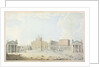 St. Peter's, the Basilica and the Piazza by Francesco Panini