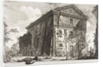 View of the Temple of Bacchus, 1760-78 by Giovanni Battista Piranesi