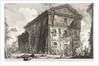 View of the Temple of Bacchus, 1760-78 by Giovanni Battista Piranesi