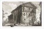 View of the Temple of Bacchus, 1760-78 by Giovanni Battista Piranesi