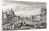The Grand Canal Between San Simone Piccolo and Santa Chiara, c.1740-41 by Michele Marieschi