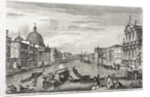The Grand Canal Between San Simone Piccolo and Santa Chiara, c.1740-41 by Michele Marieschi