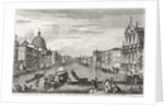 The Grand Canal Between San Simone Piccolo and Santa Chiara, c.1740-41 by Michele Marieschi