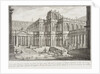 Ancient Forum Surrounded by Porticoes, c.1743 by Giovanni Battista Piranesi