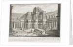 Ancient Forum Surrounded by Porticoes, c.1743 by Giovanni Battista Piranesi