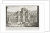 Ancient Forum Surrounded by Porticoes, c.1743 by Giovanni Battista Piranesi