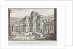 Ancient Forum Surrounded by Porticoes, c.1743 by Giovanni Battista Piranesi