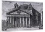 View of the Pantheon of Agrippa, c.1761 by Giovanni Battista Piranesi