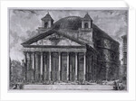 View of the Pantheon of Agrippa, c.1761 by Giovanni Battista Piranesi