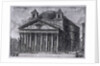 View of the Pantheon of Agrippa, c.1761 by Giovanni Battista Piranesi
