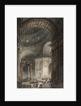 Illumination of the Cross in St. Peter's on Good Friday, 1787 by Giovanni Battista Piranesi