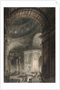 Illumination of the Cross in St. Peter's on Good Friday, 1787 by Giovanni Battista Piranesi