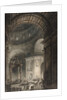 Illumination of the Cross in St. Peter's on Good Friday, 1787 by Giovanni Battista Piranesi