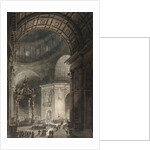 Illumination of the Cross in St. Peter's on Good Friday, 1787 by Giovanni Battista Piranesi