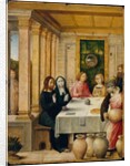 The Marriage Feast at Cana, c.1500-4 by Juan de Flandes