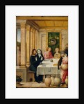 The Marriage Feast at Cana, c.1500-4 by Juan de Flandes