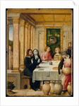 The Marriage Feast at Cana, c.1500-4 by Juan de Flandes