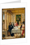 The Marriage Feast at Cana, c.1500-4 by Juan de Flandes