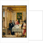 The Marriage Feast at Cana, c.1500-4 by Juan de Flandes