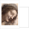 Head of Virgin, 1508-1512 by Leonardo da Vinci