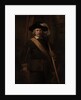 The Standard Bearer, Floris Soop, 1654 by Rembrandt Harmensz. van Rijn