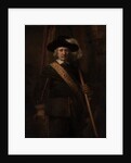 The Standard Bearer, Floris Soop, 1654 by Rembrandt Harmensz. van Rijn