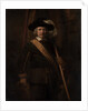 The Standard Bearer, Floris Soop, 1654 by Rembrandt Harmensz. van Rijn