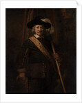 The Standard Bearer, Floris Soop, 1654 by Rembrandt Harmensz. van Rijn