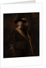 The Standard Bearer, Floris Soop, 1654 by Rembrandt Harmensz. van Rijn