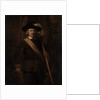 The Standard Bearer, Floris Soop, 1654 by Rembrandt Harmensz. van Rijn