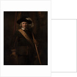 The Standard Bearer, Floris Soop, 1654 by Rembrandt Harmensz. van Rijn