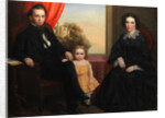 A Family Group Portrait, c.1850 by American School