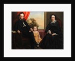 A Family Group Portrait, c.1850 by American School