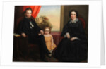 A Family Group Portrait, c.1850 by American School