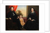 A Family Group Portrait, c.1850 by American School