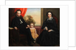 A Family Group Portrait, c.1850 by American School