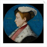 Edward VI, c.1545 by Hans (after) Holbein the Younger