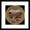 Triumph of Fame, a birth salver of Lorenzo the Magnificent, c.1449 by Giovanni di Ser Giovanni Scheggia