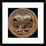 Triumph of Fame, a birth salver of Lorenzo the Magnificent, c.1449 by Giovanni di Ser Giovanni Scheggia